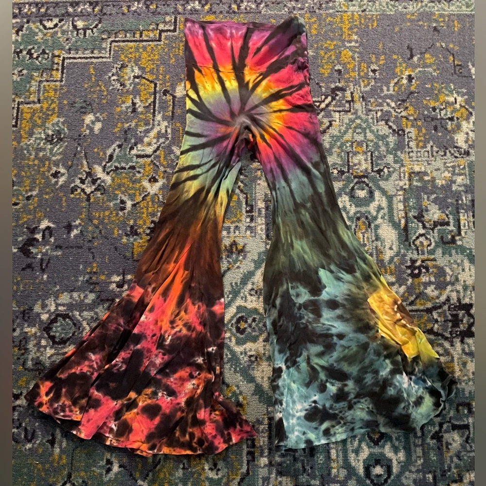 Tie Dye Bellbottoms-P3